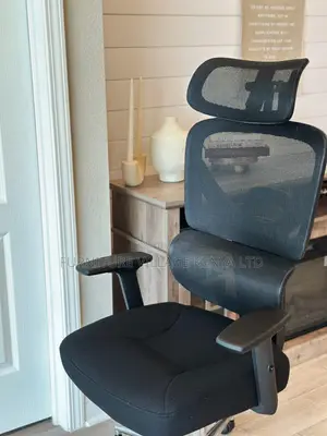 Office Chairs: High-back Ergonomic Orthopedic Seat