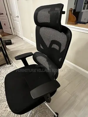 Office Chairs: High-back Ergonomic Orthopedic Seat