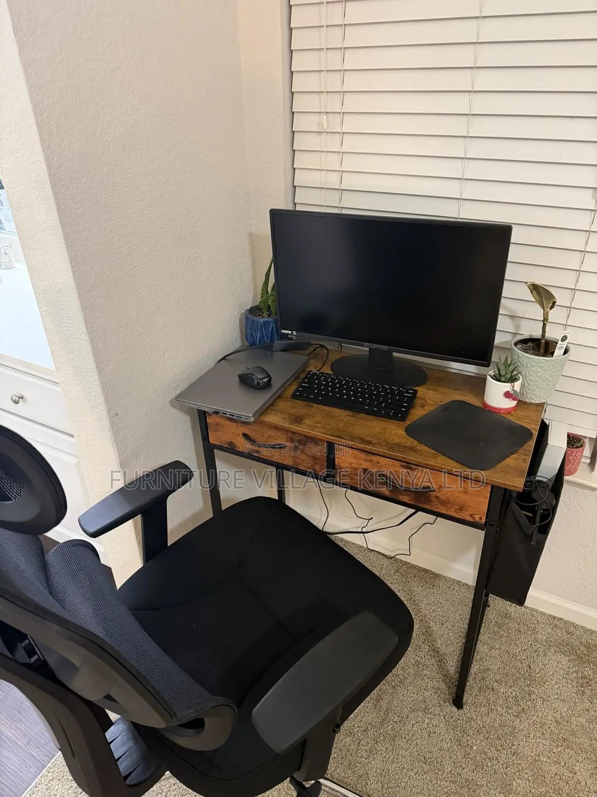 Office Chairs: High-back Ergonomic Orthopedic Seat