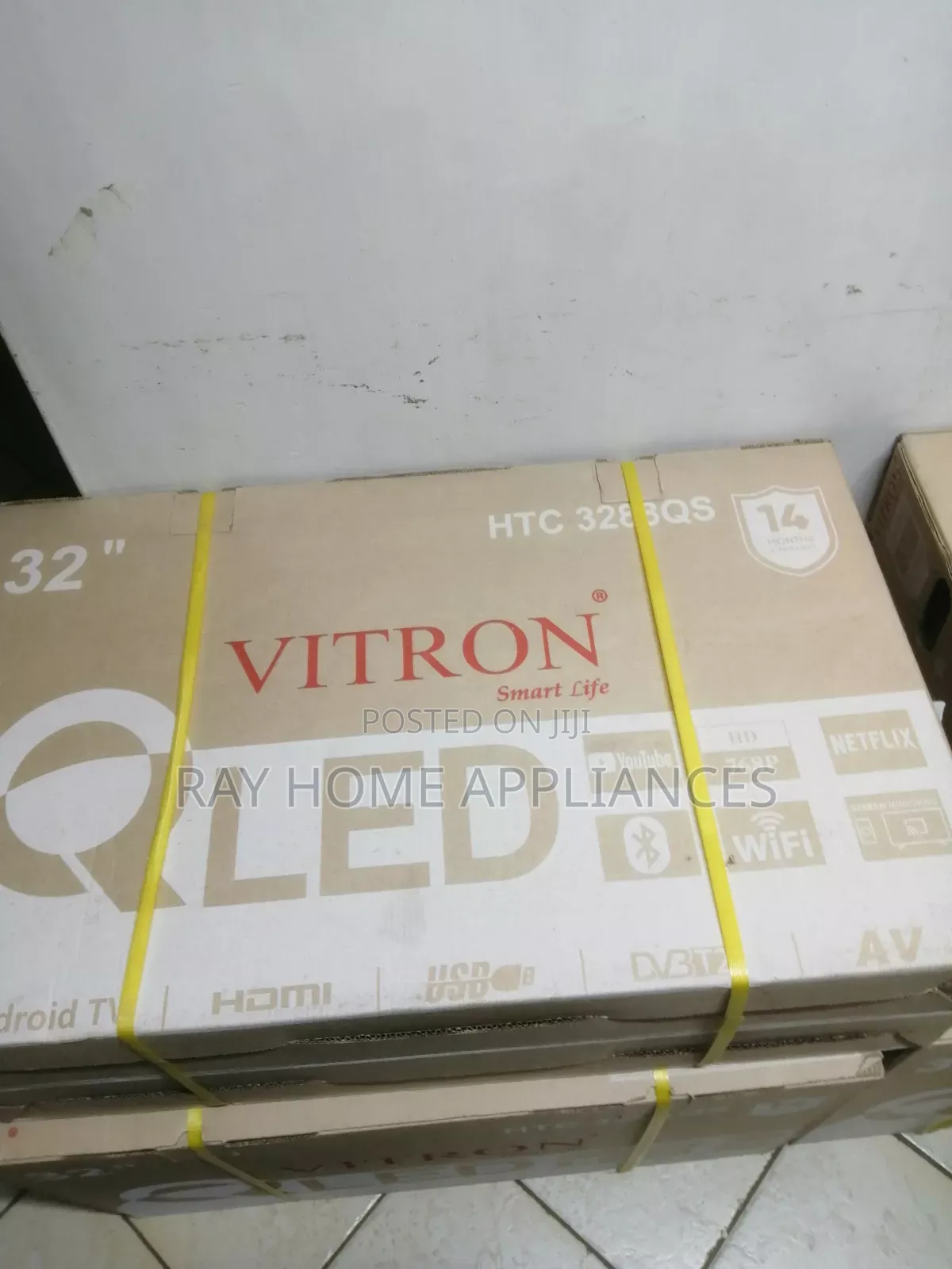 Smart Tv 32" Qled