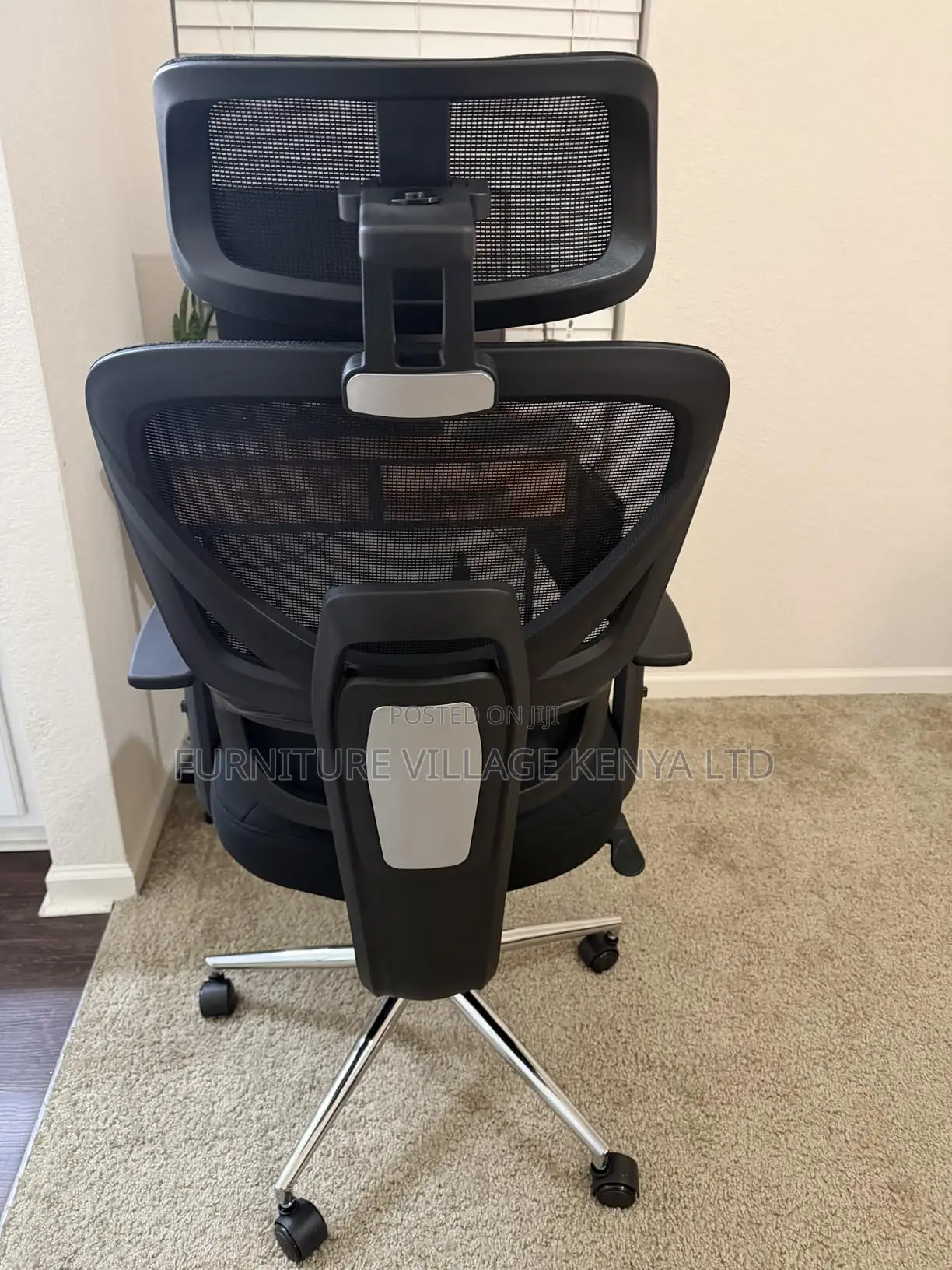 Office Chairs: High-back Ergonomic Orthopedic Seat