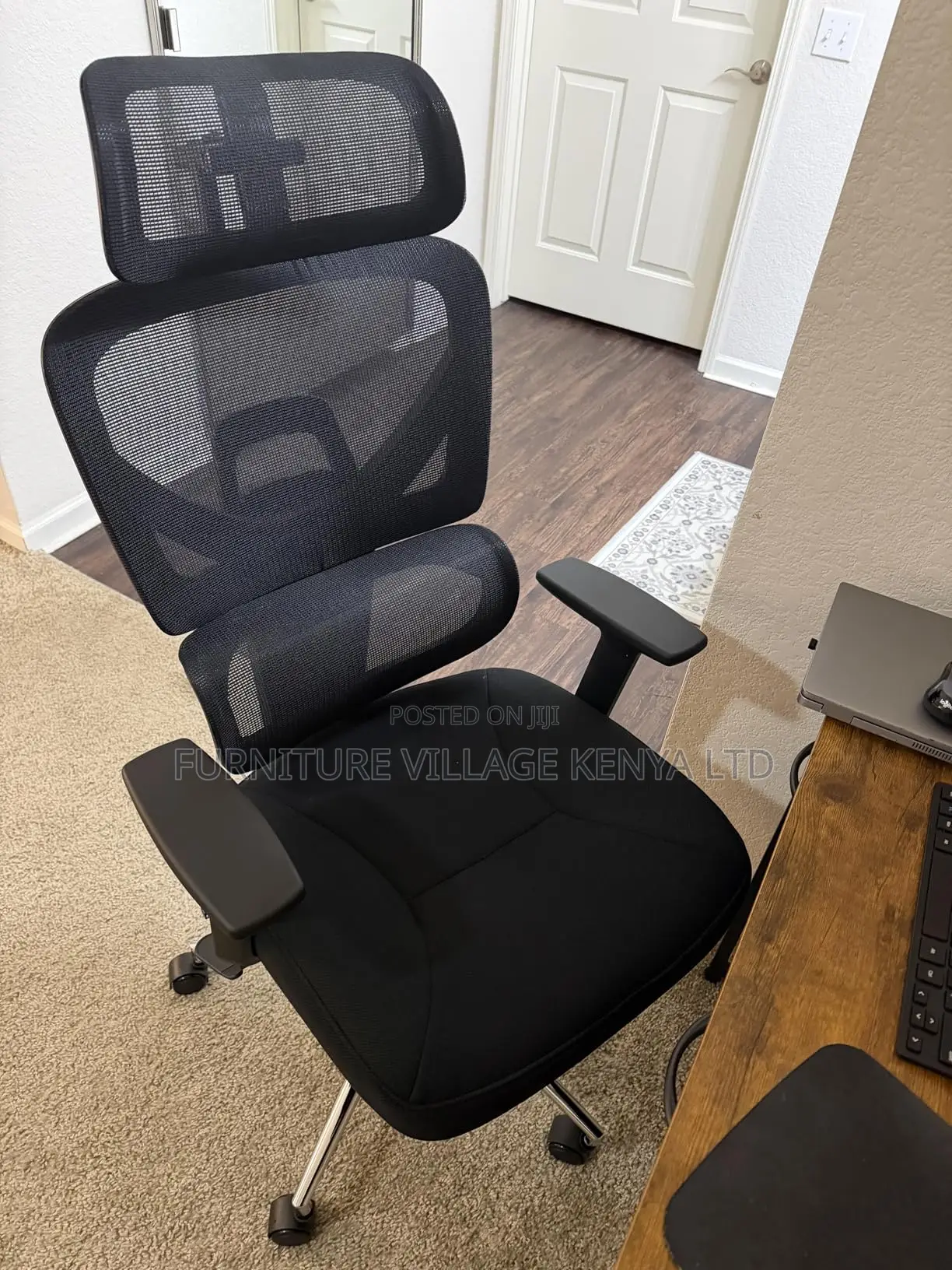 Office Chairs: High-back Ergonomic Orthopedic Seat