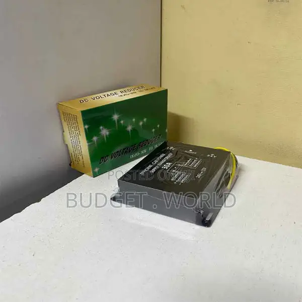 Reliable 24v-12v 30a Dc Power Supply for Vehicles