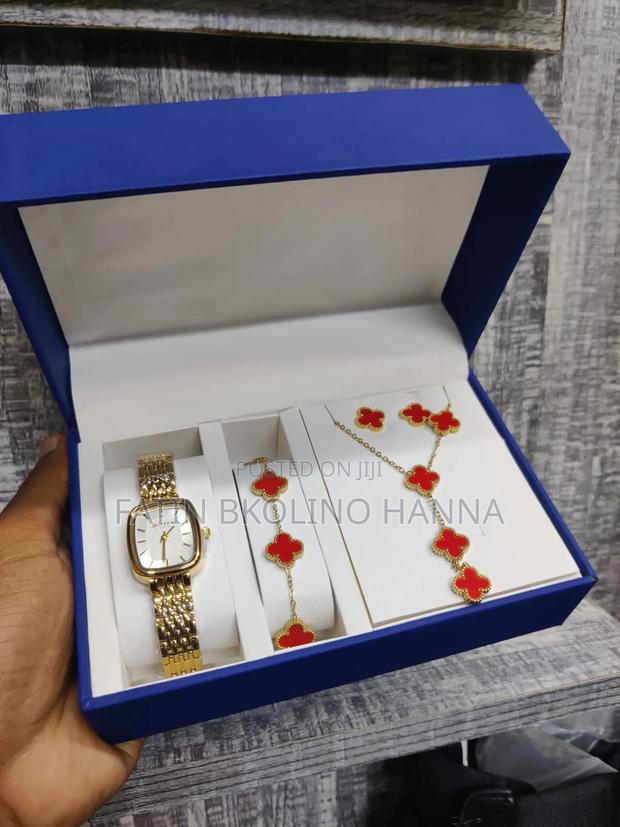 Watch Jewellery Gift Set - main view