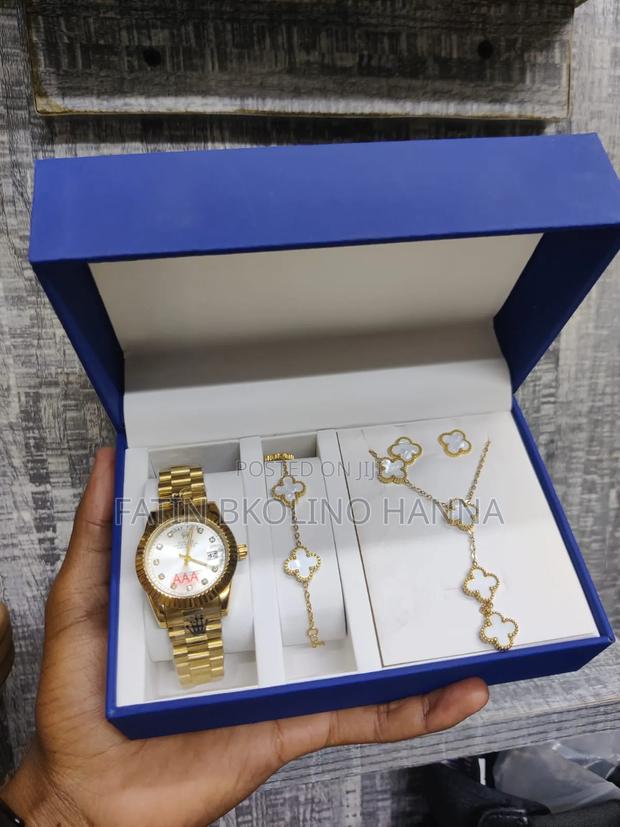 Watch Jewellery Gift Set - thumbnail 2