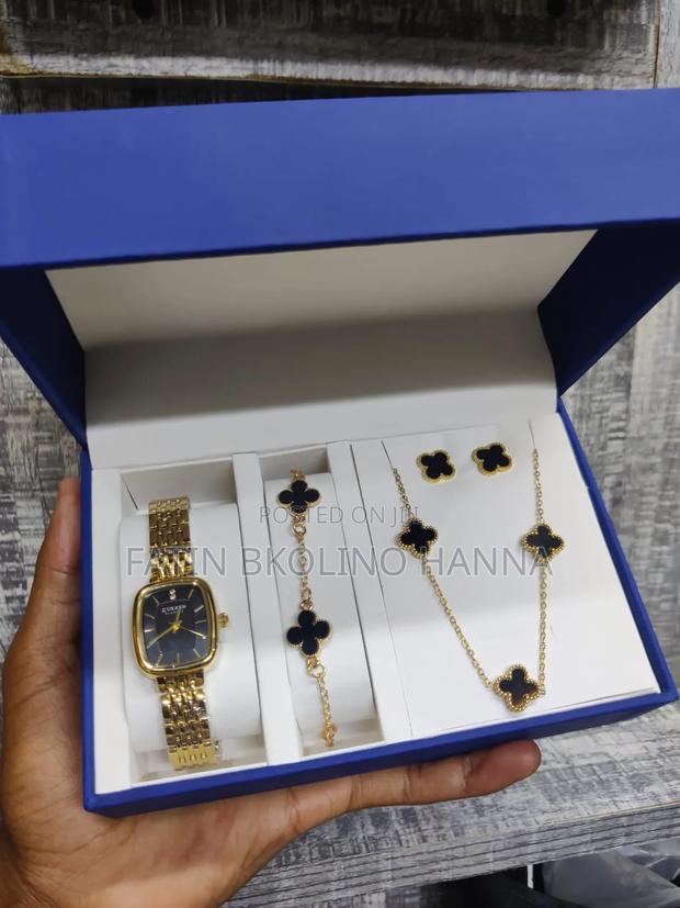 Watch Jewellery Gift Set - thumbnail 3