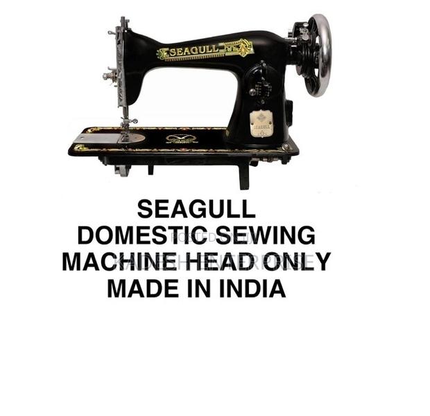 Affordable Seagull Sewing Machine-head