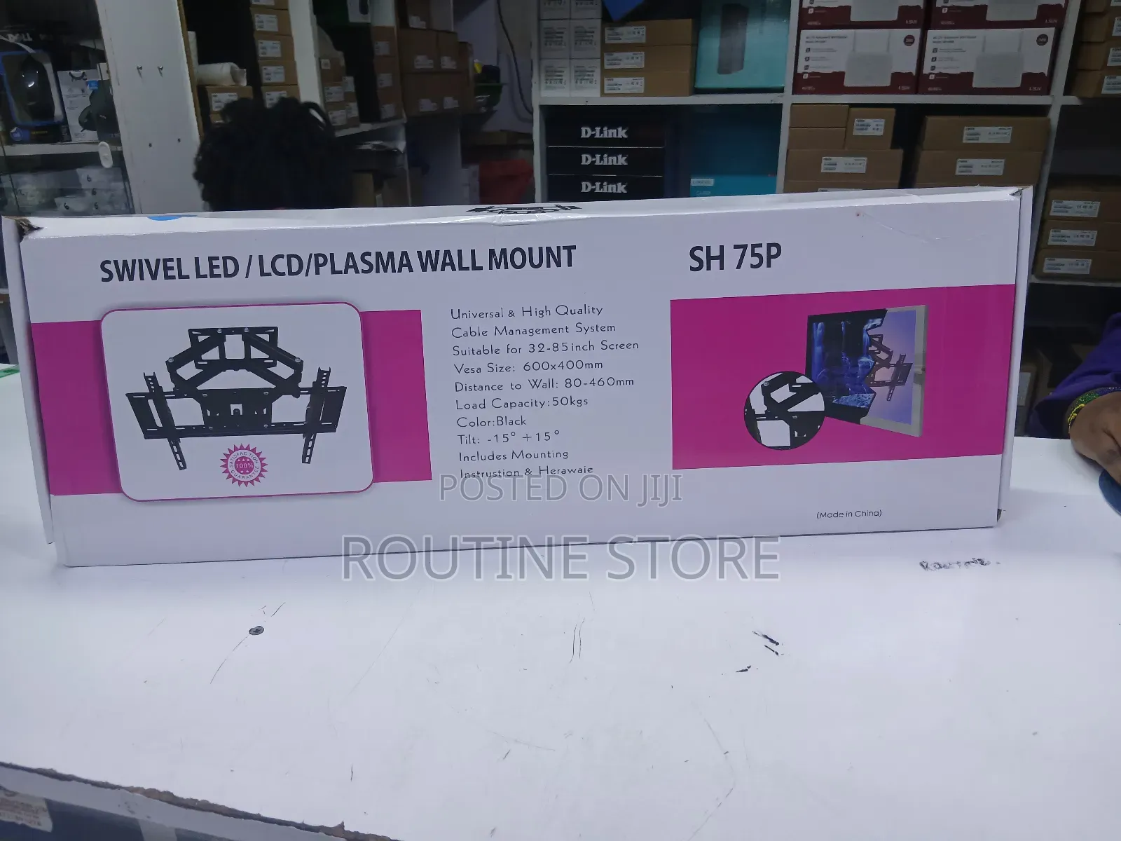 Swivelled Tv Bracket