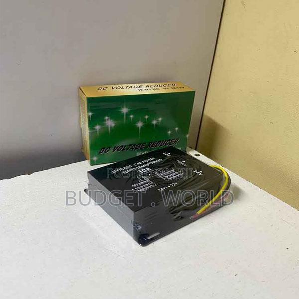 24v to 12v 30a Voltage Reducer With Safety Protection