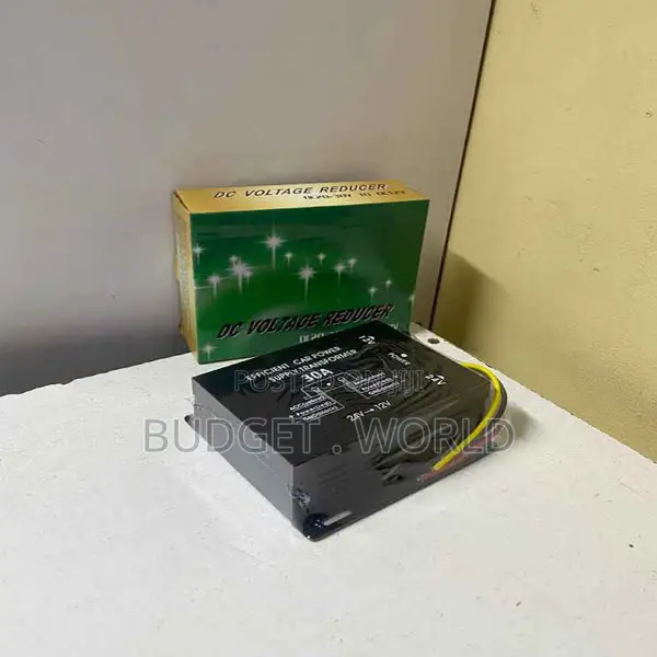 24v to 12v 30a Voltage Reducer With Safety Protection