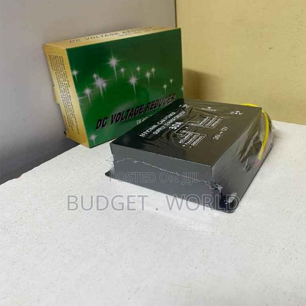 Heavy Load 24v-12v 30a Dc Converter