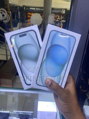 New Apple iPhone 15 128 GB Black - main view