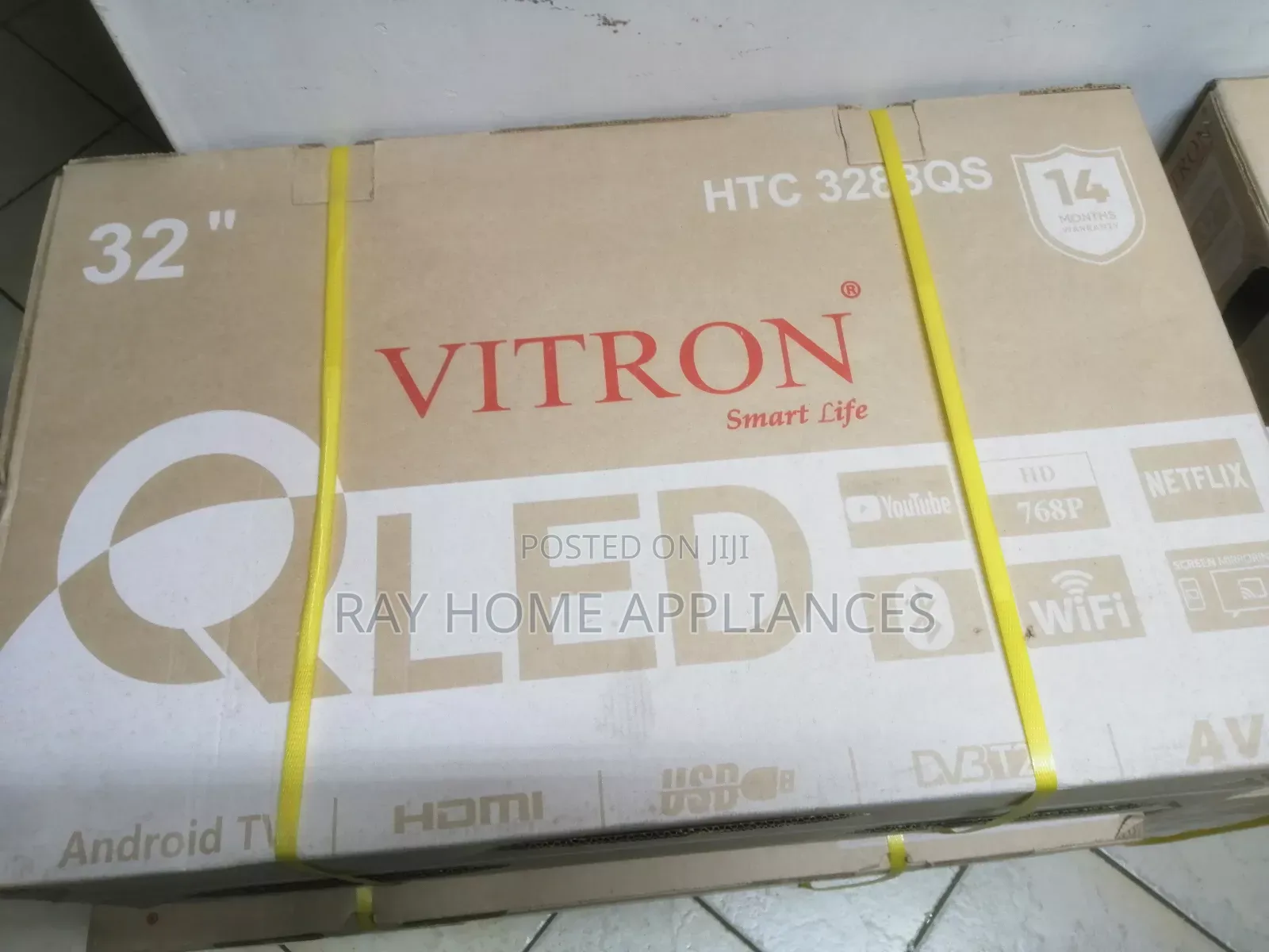 Vitron Qled TVS 32 "