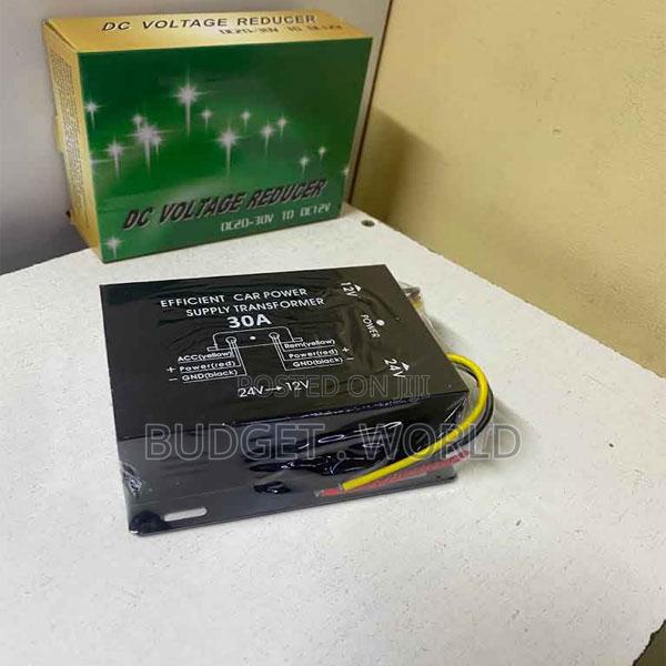 24v-12v 30a Dc Converter for Car Electronics