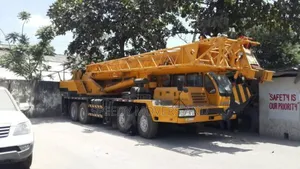 Transit Trailers With Uplifting Cranes Are Ready for Jobs