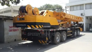 Transit Trailers With Uplifting Cranes Are Ready for Jobs