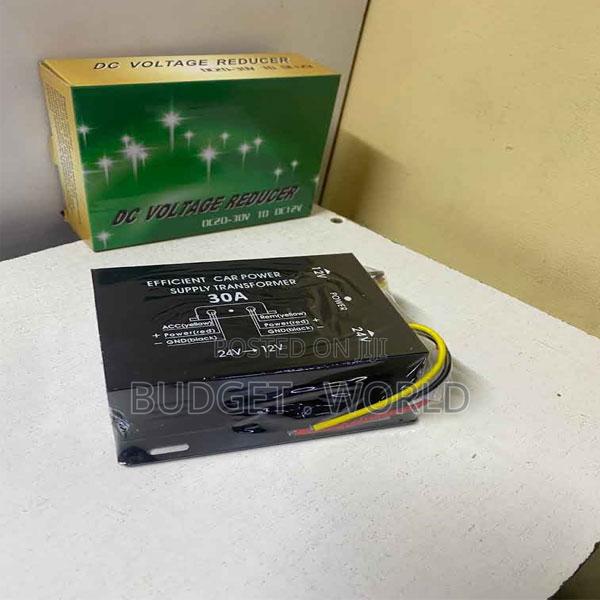 Industrial Grade 24v to 12v 30a Power Converter