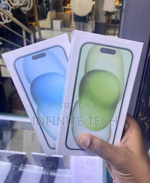 New Apple iPhone 15 128 GB Black - main view