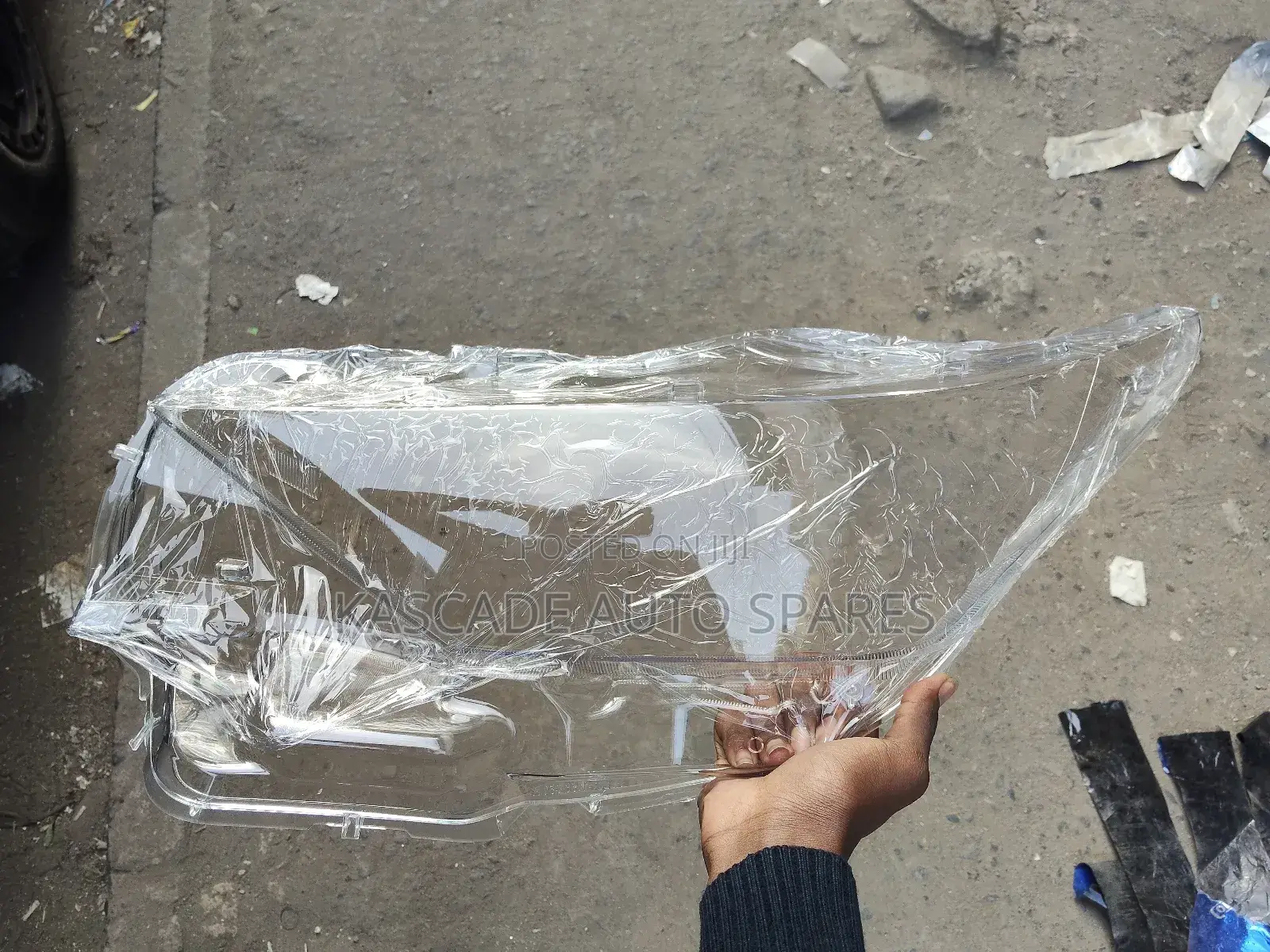 Headlight Lens Auris 2015 + New Model