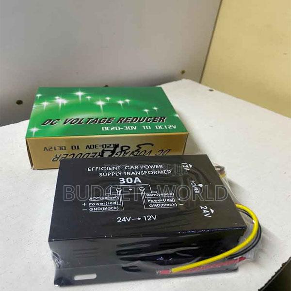 24v to 12v 30a Voltage Transformer for RVS - main view