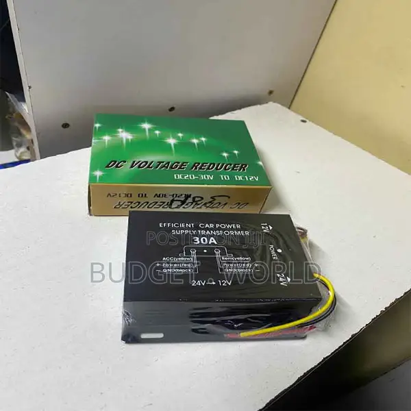 24v to 12v 30a Dc Converter With Thermal Protection