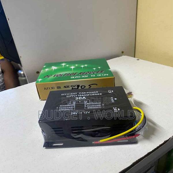 Universal 24v to 12v 30a Dc-Dc Converter