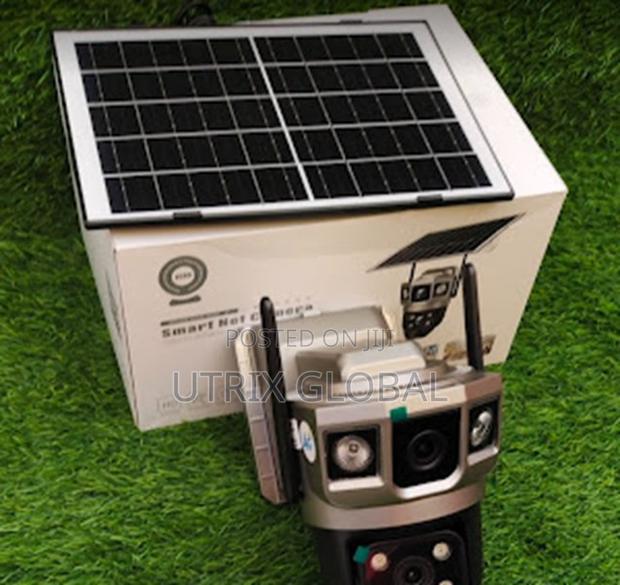 V380 Pro Dual Camera Solar Wifi Cctv Outdoor Security