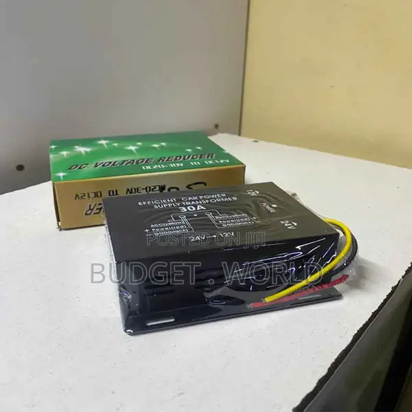 Stable Output 24v-12v 30a Voltage Reducer