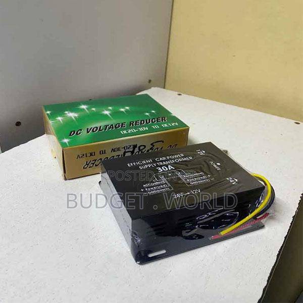 24v to 12v 30a Converter for Fleet Vehicles - main view