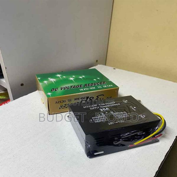 High Current 24v-12v 30a Step Down Converter - main view