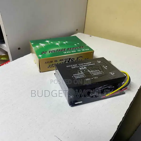 24v to 12v 30a Car Dc Power Transformer
