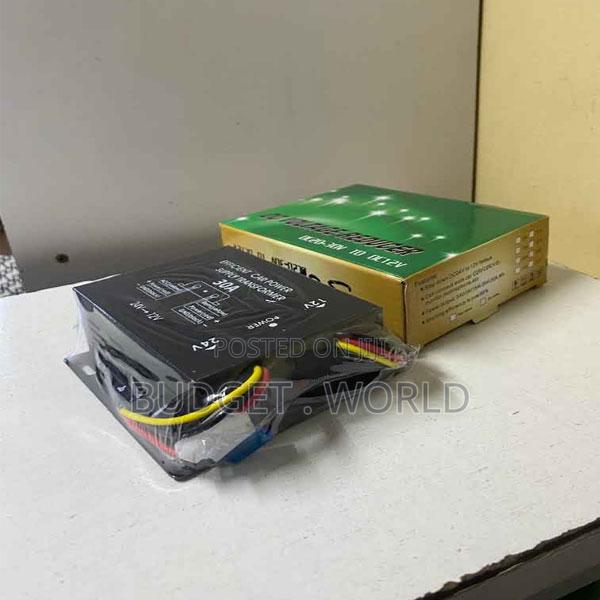 24v-12v 30a Dc Converter With Cooling Design - main view