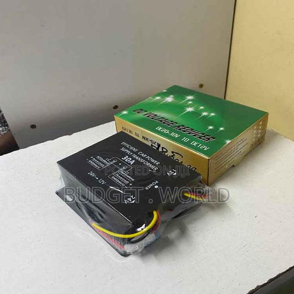 Automotive Power 24v to 12v 30a Voltage Converter