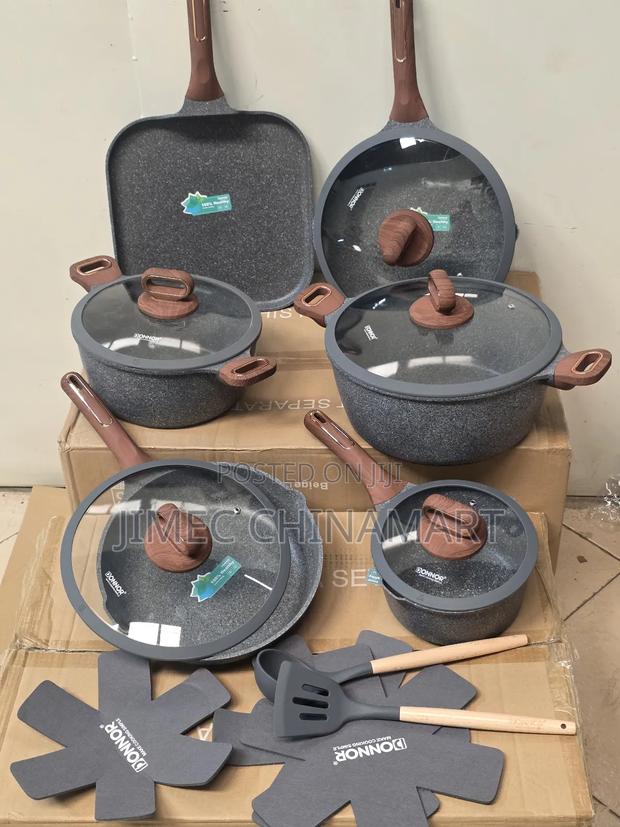 Donnor Germany 16 PCS Cookware Set