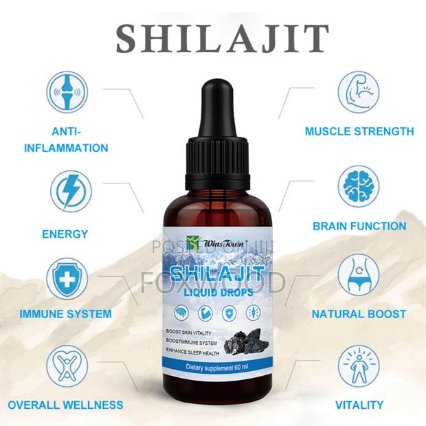 Shilajit Liquid Drops Dietary Supplement. - thumbnail 3