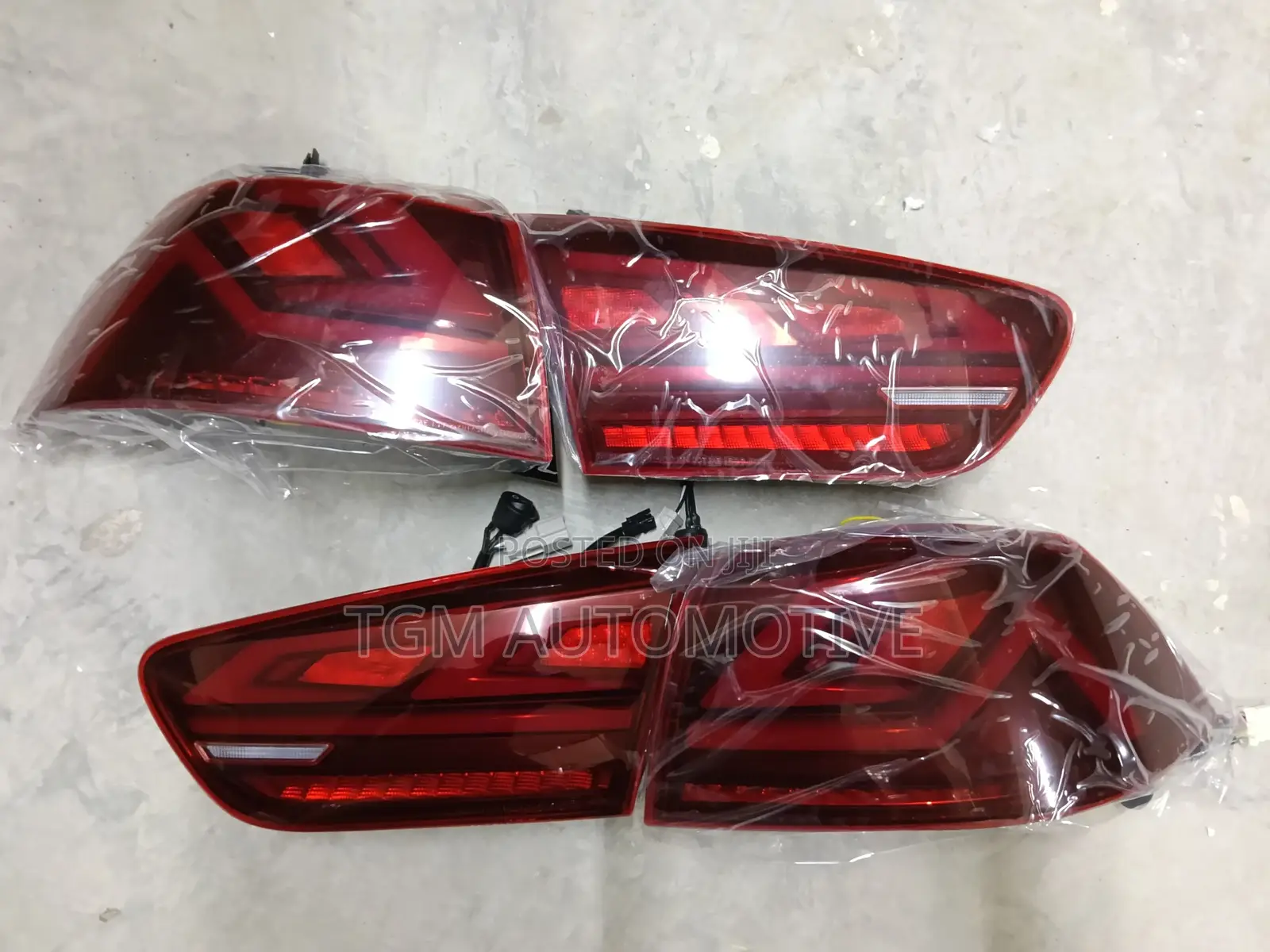 Mitsubishi Lancer Tail Lamps (2008-2018) After Market
