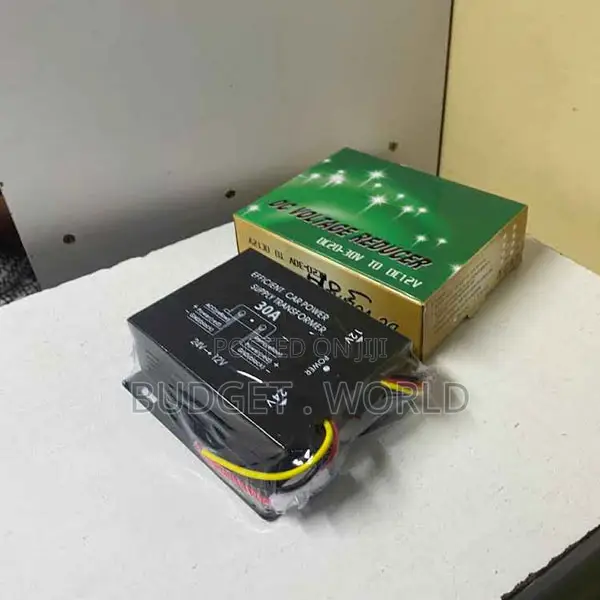 24v to 12v 30a Converter for Dash Cam GPS