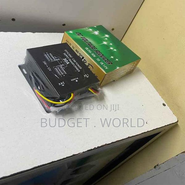 Heavy Duty Car 24v-12v 30a Dc Converter