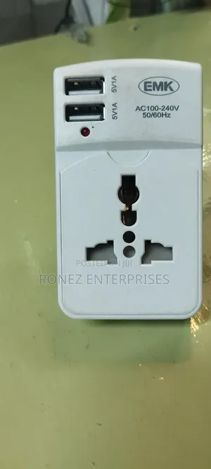 Multi Plug With Usb