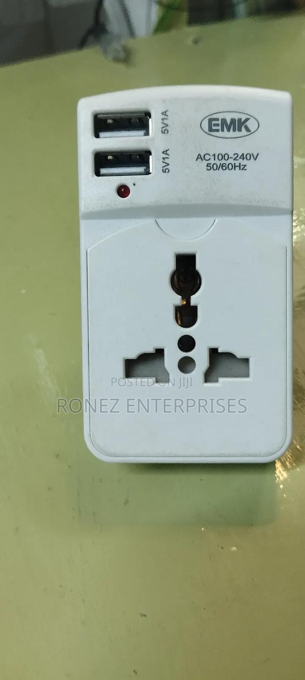 Multi Plug With Usb - main view