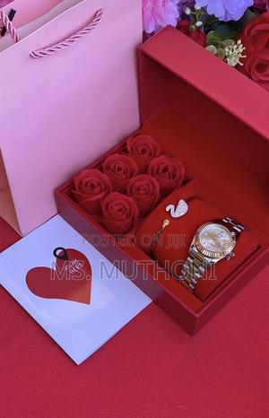 Roses Rolex Valentines / Birthday Gift Set for Her - thumbnail 2