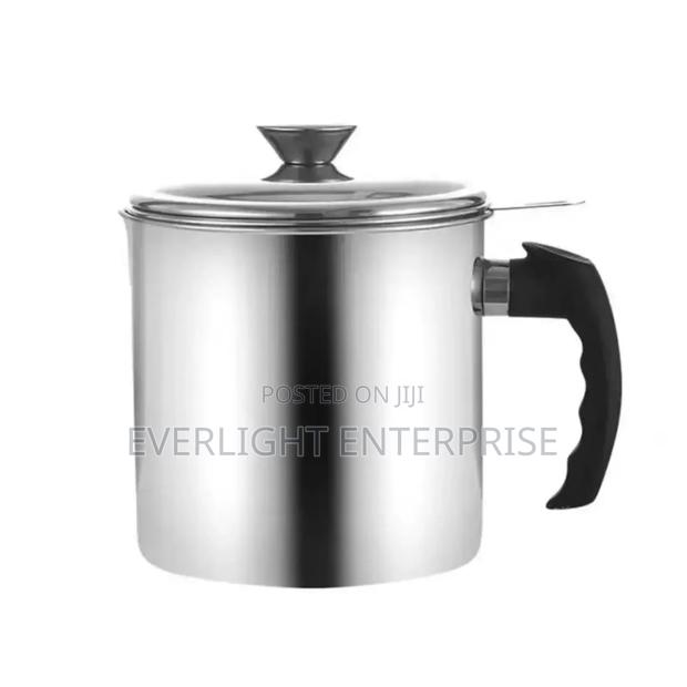 1.3l Stainless Steel Metallic Oil Filter