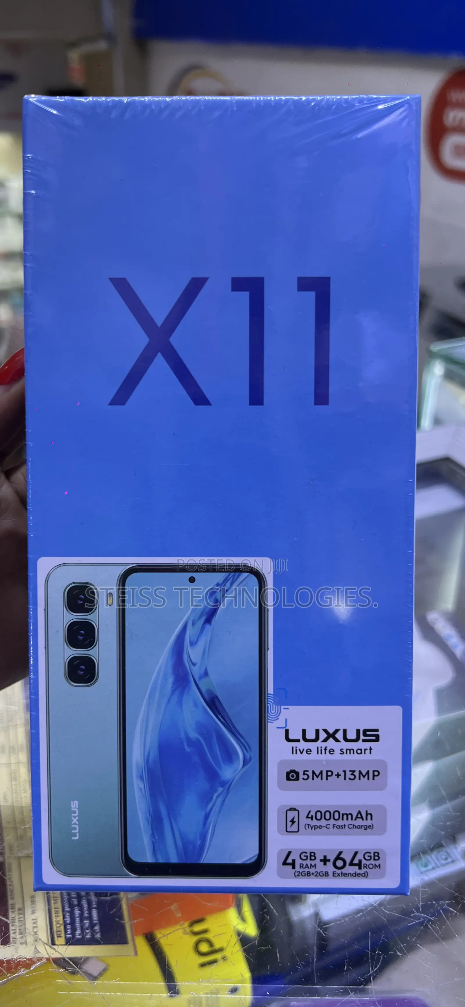 New Mobile Phone 64 GB Black