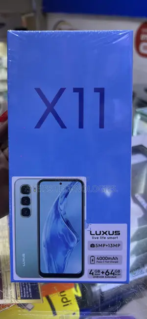 New Mobile Phone 64 GB Black