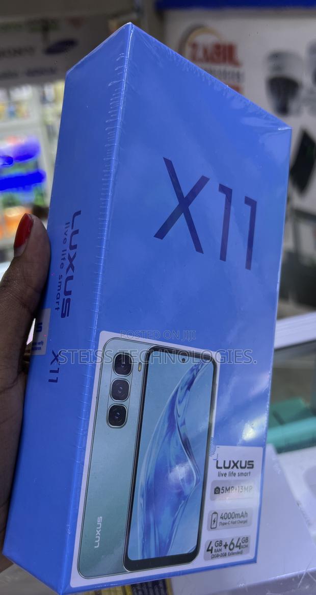 New Mobile Phone 64 GB Black - thumbnail 3