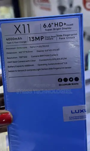 New Mobile Phone 64 GB Black