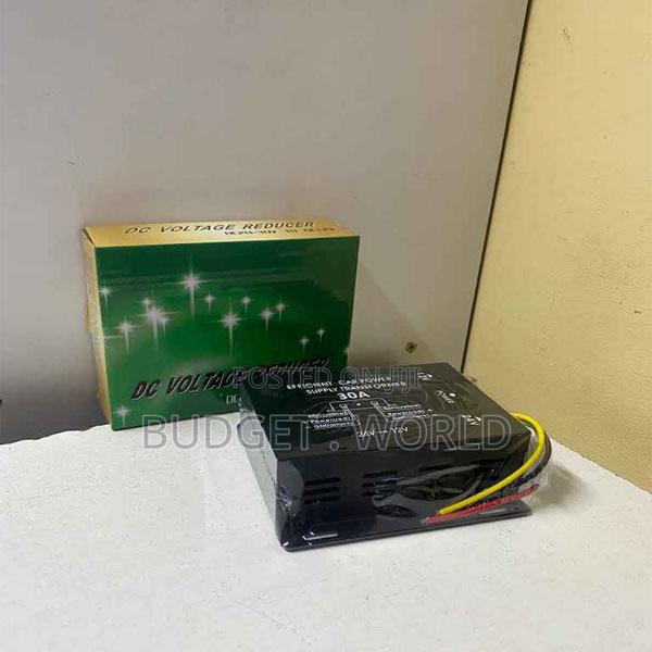 Professional Grade 24v-12v 30a Voltage Step Down Converter