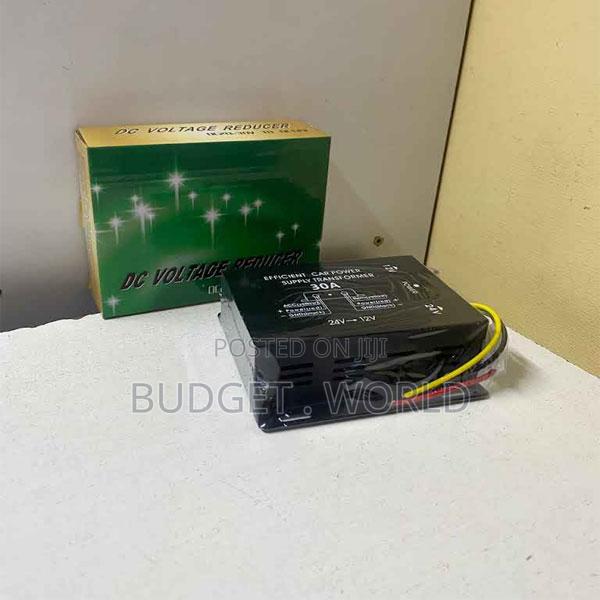 High Performance 24v to 12v 30a Car Dc Converter