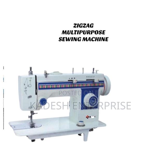Multipurpose Zigzag Sewing Machine - main view