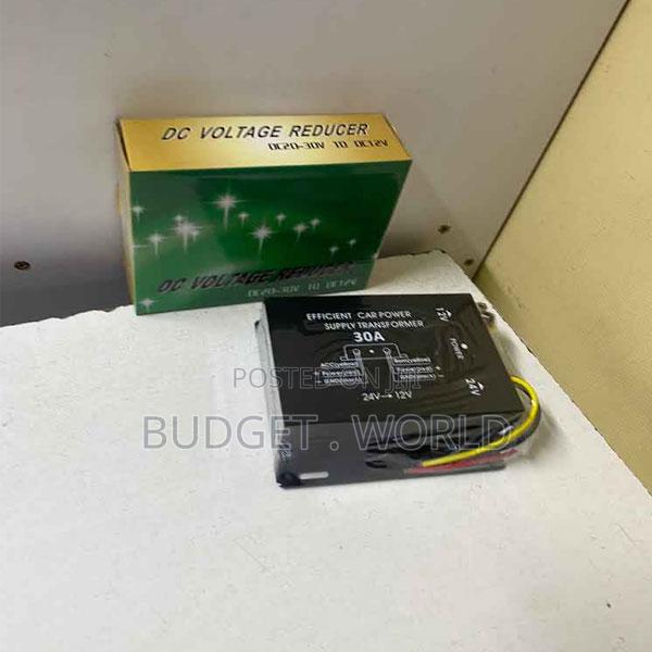 Heavy Duty Automotive 24v to 12v 30a Power Reducer
